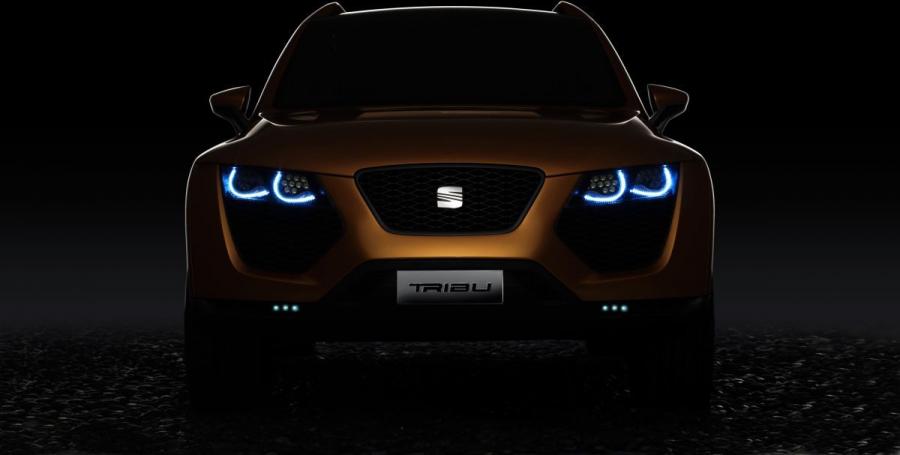  Seat Tribu Concept 2007 года  (фото 20 из 43)